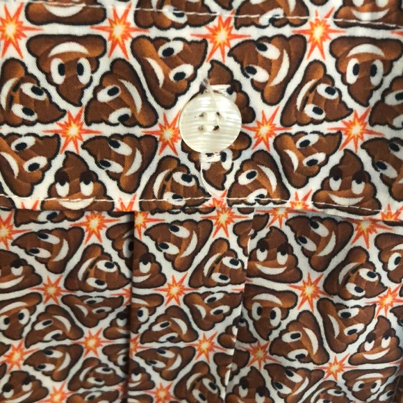 RARE Poo Emoji dress - Picture 4 of 6